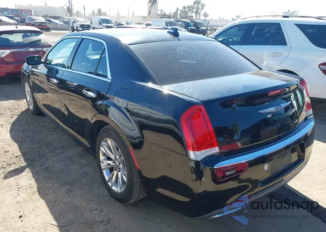 2015 Chrysler 300C из США, поврежденный, VIN 2C3CCAEG7FH779924